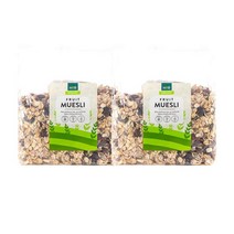 홀랜드앤바랫 과일 뮤즐리 500g Holland & Barrett Fruit Muesli, 2팩
