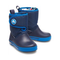 키즈 크록밴드 2.5 거스트 부츠 네이비/코발트블루