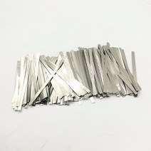 스폿 용접기 배터리 니켈 도금 스트랩 시트 500 개, 01 0.1x4mm