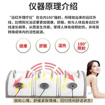 온열 돔 원적외선 사우나 가정용 물리 치료 창고 전신 제습 및 냉찜질 공간 캡슐 장비, 흰색 3개 섹션 세트(전신 물리 치료 1회에 적합