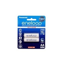[파나소닉] [충전지] Eneloop 에네루프 [2000mAh/AA형/2알], 2개