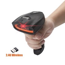 택배스캐너 바코드 물류 리더기 휴대용 무선 블루투스 스캐너 1D/2D QR 코드 리더 소매 창고용 식별, 01 TD-U2W Red