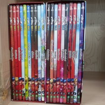 [개똥이네][중고][DVD] 레이디버그 Ladybug 1+2집 20종 세트 (DVD 20종