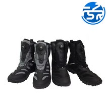 모잘토 낚시신발 선상 갯바위 전용 장화 레디얼논슬립, 장화 260 블랙/그레이