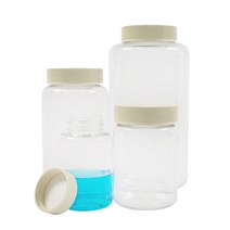 원형 페트병 샘플병 시약 용기 플라스틱 용기 PET 공병 물통 약통 보틀, 100ml, 1개