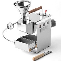 칼디로스터 KALDI Home Coffee Roaster 200 250g 가정용 로스팅기 가스 버너 필요 전동식 온도계 호퍼 포함