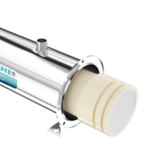 지하수 필터 여과기 정수기 파이프 장치 필트 석회수, 1300L/h 침전물 제거 패키지, 1300L/h 침전물 제거 패키지