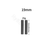 카메라악세사리 2 pcs 15mm19MMCarbon 섬유로드 DSLR 망원 렌즈 용 6 quot8quot10 quot12quot16 quot인치 길이 4K 8K 캐논 소니 카메라, 2PCS19MM6inch long