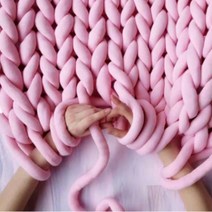 249 자이어트얀가방 자이얀트 굵은 수면사 벨벳 만두가방실 얀가방실 뉴벨벳자이언트얀 1kg, 아이스블루