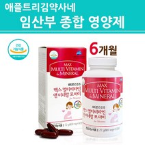 프리미엄 임산부 영양제 엽산제 철분제 종합 멀티비타민앤미네랄 수유부 임신준비 초기 중기 후기 건강기능식품 임신선물 출산선물 약국 홈쇼핑, 90캡슐, 2개