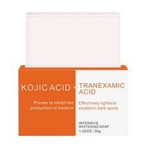 스킨케어 세럼 에센스 30g 스킨 케어 비누 페이스 워시 페이셜 클렌저 코직산 Tranexamic Acid Nourishing 민감성, [01] 30g