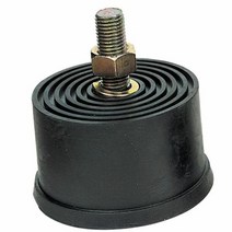 RT 볼트방진고무(한쪽) 35x8 (RUB-C2)(10개 묶음), 단품