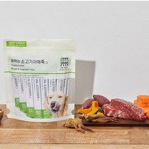 바우와우 무마진 소고기 야채죽 14g X 35개, 1개