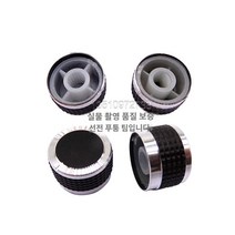 카 네비 노브 전원 버튼 커버 볼륨 캡 수입차 내비게이션 오디오 다이얼, 26*13플라워O홀