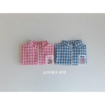 23봄 일센치 쇼미체크바람막이