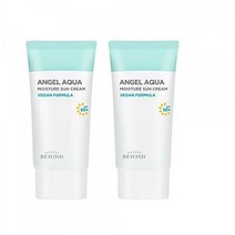 비욘드 엔젤 아쿠아 수분 선크림 50ml 2개입