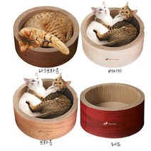 가리가리 스크래쳐 서클(S) 빅서클(M).슈퍼빅서클(L)중 11중택1, 1개, 빅서클M 브라운