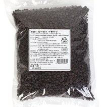 대용량 컴파운드 초콜릿칩 1kg (네덜란드산 다크초코칩), 1개