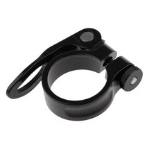 34.9mm 시트 클램프 알루미늄 합금 로드 MTB 사이클링, 블랙, 설명