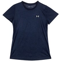 1277206-410 언더아머 W UA 테크 트위스트 반팔티