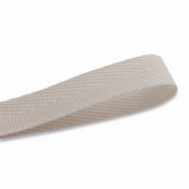 40수 헤링본 폴리 리본 (폭 30mm/40mm/50mm 길이 45m), 31(아이보리), 50mm