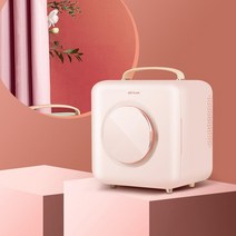 미니 화장품냉장고 레트로냉장고 음료냉장고 미용 냉장고 페이셜 마스크 스킨 케어 소형 미, 7.분홍색 - UK