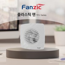 창문형 화장실 업소용 공장 창고 벽부착형 자동개폐 실내 환기 환풍기, TFV-20ASG