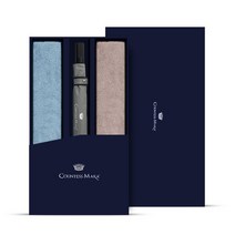 송월타월 타월우산 SW콤보세트 07, 1개, 회색우산+연베이지수건