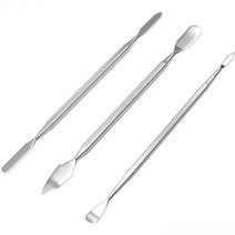 도예 조소 3pcs 점토 도자기 세라믹 피스 도구 목공 키트 목재 공예 모델링, 3pcs set