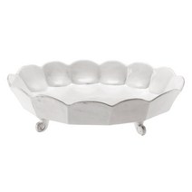 VBC까사 인칸토 풋티드 서빙볼(L) 스칼롭 50cm, 옵션선택, 단품