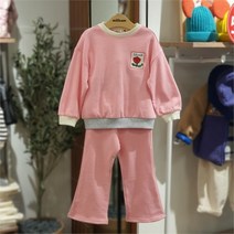 [밀리밤] NC10 레터링 부츠컷 상하세트 MLMS23253 (9446711)