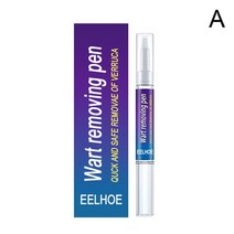에센셜오일 Wart Removal Mole Remedy Liquid Pen Treatment Papillomas Removing Skin Labels Flat Genitals Pa, [01] 1pc