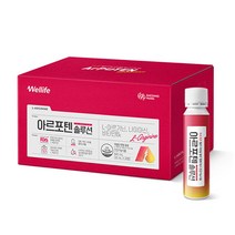대상웰라이프 아르포텐 솔루션 4주분 (30ml x 28병) 식약처 인정 엘 L 아르기닌