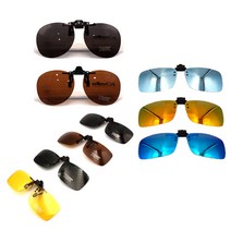 [필트랄] 클립 편광선글라스 3종