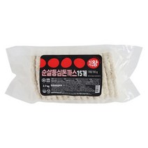 식자재왕 순살 등심 돈까스 2.7kg