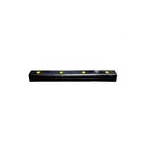 9번고무데크: W150-H80-L1000웨지10-120 휠체어경사로 대차경사로 운반수레 진입판 차량진입판 경사판 경사로 턱진입판 경계석턱 진입로턱 계단턱 건축현장