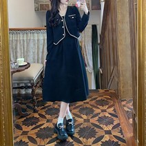 POMTOR 박시 코트 나시 원피스 투피스