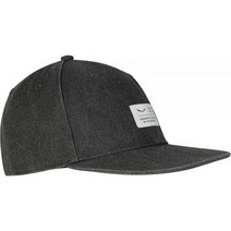 Salewa 살레와Puez Canvas Flat Cap, One Size, Magnet