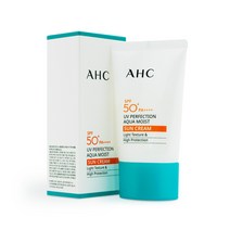 AHC UV 퍼펙션 아쿠아 모이스트 선크림 50ml, 단품