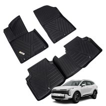 카메론 TPE 방수 카매트 3D 풀커버 세트, 스포티