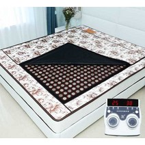 옥장판 옥매트 전기 옥돌 찜질 침대 쇼파 한의원, A 0.7mx1.9m 단일 제어