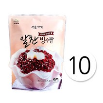 (로뎀푸드)국산알찬빙수팥1kg 10개