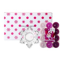 스파스 티라이트 향초 캔들홀더 선물세트, 02 스노우캔들홀더, 05 Fresh Nature