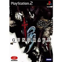 플스2 PS2 건그레이브중고게임시디, 건그레이브설명서만없는
