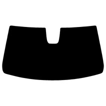 로톰 싼타페 전면 열성형 썬팅필름 열차단율 70%, 싼타페TM (18-현재), 블랙 45%