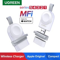 유그린 휴대용 애플워치 충전기 UGREEN Apple Watch CHARGER, 유그린Type-C