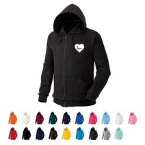 TCS-1385 친구사랑 단체후드집업(인쇄변경가능)