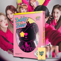 스테이씨 앨범 테디베어 파피 싱글 4집 노래 STAYC Teddy Bear poppy 굿즈 포토북 세은 시은 아이샤 윤 수민 재이, 스테이씨 테디베어 포토북 퍼플 Together, 포스터받지않음