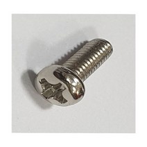 스텐둥근머리볼트 M2.5X6 1봉 2000개 STS304 미리탭