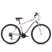 2021 MTB자전거 카르덴650SF(앞쇼바) 27.5인치 자전거, 70%반조립(대리점조립요망)+무료배송, 화이트/레드